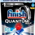 Genel Ürün Quantum Max 58 Kapsül Bulaşık Makinesi Deterjanı Tableti