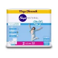 Genel Ürün Natural Günlük Ped Uzun 64 Adet