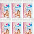Genel Ürün Bebek Temizleme Pamuğu 360 Adet (6pk*60)