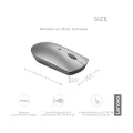 Genel Ürün 600 Gy50x88832 Bluetooth Silent Mouse Gri