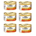 Genel Ürün Kıyılmış Sığır Etli Kedi Konservesi 85 Gr. X 6 Adet Gourmet
