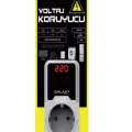 Genel Ürün S220 Dijital Göstergeli 16a Voltaj Koruyucu Priz