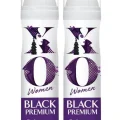 Genel Ürün Kadın Black Premium Deodorant 150 Ml 2x Adet