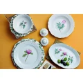 Genel Ürün Flower 34 Parça 6 Kişilik Yemek Takımı 04por033497