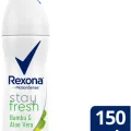 Genel Ürün Deodorant Sprey Aloe Vera Bamboo 150 ml