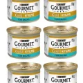 Genel Ürün Gold Ton Balıklı Kedi Konserve Maması 85 Gr 6 Adet