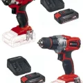 Genel Ürün Te-Ci 18/1 Akülü Vidalama Einhell Te-Cd 18/2 Akülü Matkap 2x2.5 Akü ve Şarj Starter Kit
