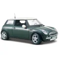 Genel Ürün Mini Cooper 1:24 Model Araba Yeşil