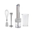 Genel Ürün Rhb100e Kablosuz 3 Aksesuarlı El Blender Gümüş