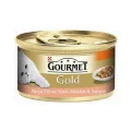 Genel Ürün Gold Parça Etli Alabalık Sebze Kedi Konservesi 85 Gr * 24 Adet