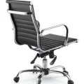Genel Ürün Ofis Chrome Çalışma Koltuğu Siyah