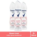 Genel Ürün Flower Fresh Deodorant 150 ml x 3 Adet