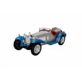 Genel Ürün 1:18 Alfa Romeo 8c 2300 Spider Touring Model Araba - Gri