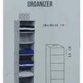 Dolap Düzenleyici Bag 6lı Asılabilir Dolap Içi Organizer