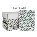 Genel Ürün Vege Copier Bond A4 Fotokopi Kağıdı 80 Gr 500 Yaprak (1 Koli=5 Adet)