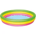 Genel Ürün Yumuşak Zemin Şişme Çocuk Havuzu 150x30 Cm 51103 6261072