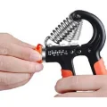Genel Ürün Sertlik Ayarlı El Yayı Ayarlanabilir Bilek Kas Güçlendirme Sayaçlı, El Egzersiz Aleti(5KG-60KG)