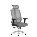 Genel Ürün Yönetici Çalışma Koltuğu | Spark Başlıklı | Gri Krom