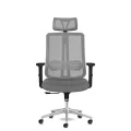 Genel Ürün Yönetici Çalışma Koltuğu | Spark Başlıklı | Gri Krom