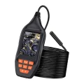 Genel Ürün Pm-14281 3 Lcd Ekranlı Şarjlı 5 Mt Kablolu Endoskop Yılan Kamera
