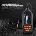 Genel Ürün Pm-14281 3 Lcd Ekranlı Şarjlı 5 Mt Kablolu Endoskop Yılan Kamera