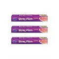 Genel Ürün 3 Adet Streç Film 33 Mt.