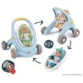 Genel Ürün Minikiss Yürüteç, Bebek Arabası, Puset, Croc Babywalker 3-in-1, 210207