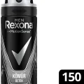 Genel Ürün Men Aerosol Kömür Detoksu Erkek Deodorant Sprey 150 Ml