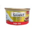 Genel Ürün Sığır Etli Kedi Konservesi Parça Etli Soslu 85 gr 6 Adet