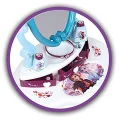 Genel Ürün 320233 Frozen 2-2si 1 Arada Makyaj Masası Ve Kuaför Salonu, Disney, Şekillendirici Aksesuar