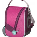 Genel Ürün Ofis Ve Kırtasiye 872016 Beslenme Çantası, 5.5 L Hacim, Su Bölmeli, Mor/pembe/turkuaz