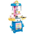 Genel Ürün 310714, Peppa Pig Cooky Mutfak, Bol Tabak Ve Aksesuarlı, Büyük Çocuk Mutfağı, Ocaklı, Fırınlı