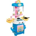 Genel Ürün 310714, Peppa Pig Cooky Mutfak, Bol Tabak Ve Aksesuarlı, Büyük Çocuk Mutfağı, Ocaklı, Fırınlı