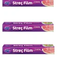 Genel Ürün Streç Film 33 Metre X 3 Adet