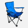 Genel Ürün Tekli Çocuk Katlanır Kamp Koltuğu Mavi Mavi Tek Kişilik Çocuk Kamp Sandalyesi