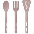 Genel Ürün Servis Seti 3lü Kaşık, Spatula Ve Çatal Mikro Dalga Kullanımına Uygun