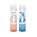 Genel Ürün Kadın Deodorant Sprey Ocean Fresh 150 Ml + Kadın Deodorant Sprey Olivia 150 Ml