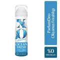 Genel Ürün Kadın Deodorant Sprey Ocean Fresh 150 Ml + Kadın Deodorant Sprey Olivia 150 Ml