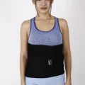 Termos Termal Sauna Kemer Neopren Bel Korsesi 25x110 cm Siyah Rahat ve Şık Tasarım