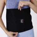 Termos Termal Sauna Kemer Neopren Bel Korsesi 25x110 cm Siyah Rahat ve Şık Tasarım