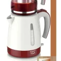 Genel Ürün Lateafe Elektrikli 1500 W Cam Üstü Çay Makinası Ve Kettle