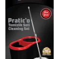 Genel Ürün Pratico Temizlik Seti Siyah