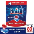 Genel Ürün Hepsi Bir Arada 80 Tablet Bulaşık Makinesi Deterjanı