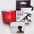 Genel Ürün Kinesiology Tape Ağrı Bandı 5 cm X 5 mt Kırmızı