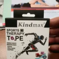 Genel Ürün Kinesiology Tape Ağrı Bandı 5 cm X 5 mt Kırmızı