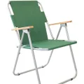 Genel Ürün Bahçe Sandalyesi Katlanır Sandalye Balkon Sandalyesi Yeşil