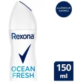 Genel Ürün Kadın Sprey Deodorant Ocean Fresh %0 Alüminyum 150 Ml