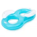 Genel Ürün 43009 Double Ring Float 188 X 117 Cm, Çift Kişilik Şezlong, Renkli