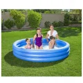 Genel Ürün 3 Boğum Mavi Renkli Şişme Havuz 122x25cm 15655