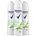 Genel Ürün 3 Adet Stay Fresh Aloe Vera & Bamboo Kadın Sprey Deodorant 150 ml